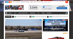 Desktop Screenshot of 2009gtr.com